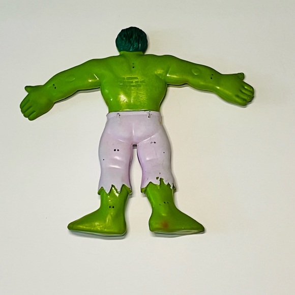 Marvel Toys Rare 989 The Hulk Bendable Action Figure Poshmark